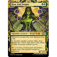 Dina, Soul Steeper (Showcase) (Borderless)