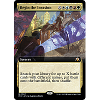 Begin the Invasion (Extended Art) (Extended Art)