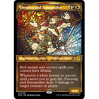 Firesong and Sunspeaker (Foil) (Showcase)