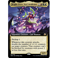 Bright-Palm, Soul Awakener (Foil) (Extended Art) (Extended Art)