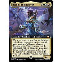 Rashmi and Ragavan (Extended Art) (Extended Art)