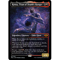 Kroxa, Titan of Death's Hunger (Showcase)