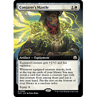 Conjurer's Mantle (Extended Art) (Extended Art)