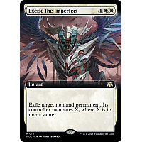 Excise the Imperfect (Foil) (Extended Art) (Extended Art)