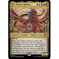 Niv-Mizzet Reborn (Foil) (Showcase)