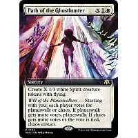 Path of the Ghosthunter (Foil) (Extended Art) (Extended Art)