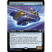 Deluxe Dragster (Extended Art) (Extended Art)