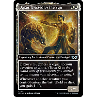 Daxos, Blessed by the Sun (Foil) (Showcase)