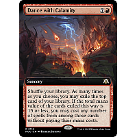 Dance with Calamity (Foil) (Extended Art) (Extended Art)