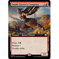 Death-Greeter's Champion (Extended Art) (Extended Art)