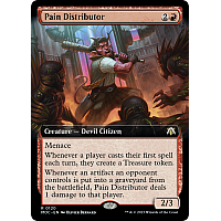 Pain Distributor (Foil) (Extended Art) (Extended Art)