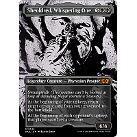 Sheoldred, Whispering One (Foil) (Showcase) (Borderless)