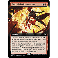 Path of the Pyromancer (Foil) (Extended Art) (Extended Art)