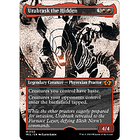 Urabrask the Hidden (Foil) (Showcase) (Borderless)