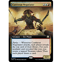 Cutthroat Negotiator (Extended Art) (Extended Art)