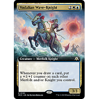 Vodalian Wave-Knight (Foil) (Extended Art) (Extended Art)
