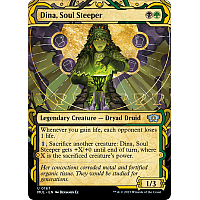 Dina, Soul Steeper (Foil) (Showcase) (Borderless)