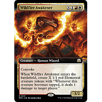 Wildfire Awakener (Foil) (Extended Art) (Extended Art)