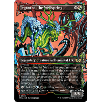 Jegantha, the Wellspring (Foil) (Showcase) (Borderless)