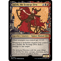 Judith, the Scourge Diva (Foil) (Showcase)