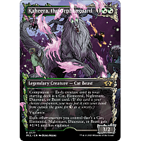 Kaheera, the Orphanguard (Foil) (Showcase) (Borderless)