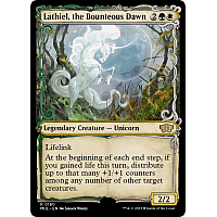 Lathiel, the Bounteous Dawn (Foil) (Showcase)