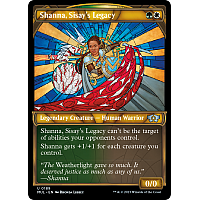Shanna, Sisay's Legacy (Foil) (Showcase)