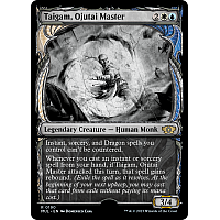 Taigam, Ojutai Master (Foil) (Showcase)