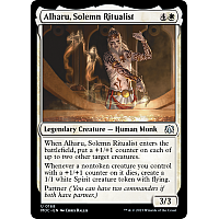Alharu, Solemn Ritualist