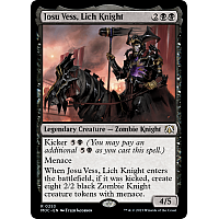 Josu Vess, Lich Knight