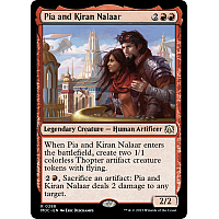 Pia and Kiran Nalaar