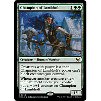 Champion of Lambholt