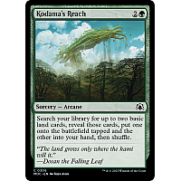 Kodama's Reach