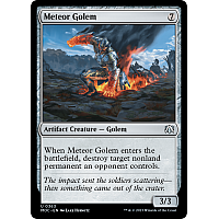 Meteor Golem