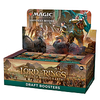 Magic The Gathering - The Lord of the Rings: Tales of Middle-earth Draft Booster Display (36 Packs)