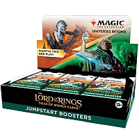 Magic The Gathering - The Lord of the Rings: Tales of Middle-earth Jumpstart Booster Display (18 Packs)