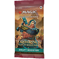 Magic the Gathering - The Lord of the Rings: Tales of Middle-earth Draft Booster