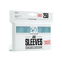 (66x92 mm) JUST SLEEVES - VALUE PACK CLEAR (250 SLEEVES)