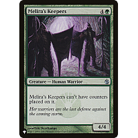Melira's Keepers