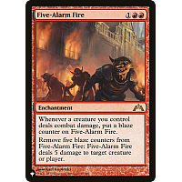 Five-Alarm Fire