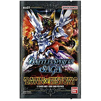 Battle Spirits Saga - Dawn of History Booster BSS01
