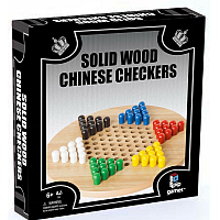 Kinaschack i trä (Chinese checkers)