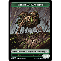 Phyrexian Saproling [Token]