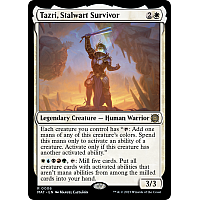 Tazri, Stalwart Survivor (Foil)