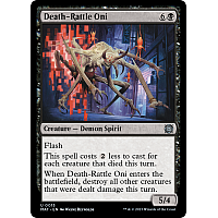 Death-Rattle Oni (Foil)