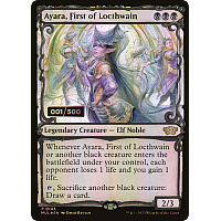 Ayara, First of Locthwain (Foil) (Showcase)