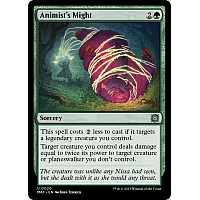 Animist's Might (Foil)