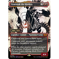 Urabrask the Hidden (Foil) (Showcase) (Borderless)