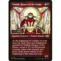 Valduk, Keeper of the Flame (Foil) (Showcase)