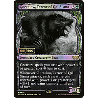 Goreclaw, Terror of Qal Sisma (Foil) (Showcase)